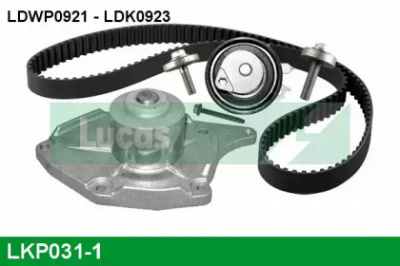 LUCAS ENGINE DRIVE lkp0311 -  Водяной насос + комплект зубчатого ремня